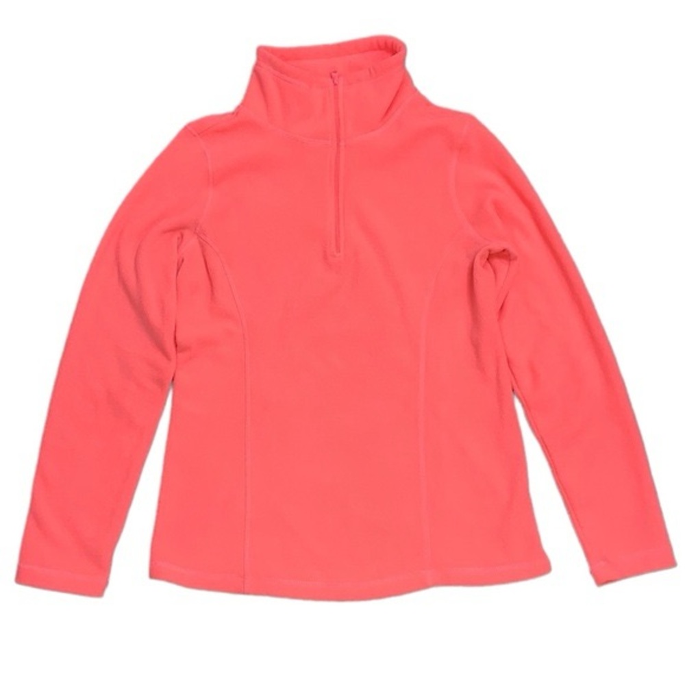 OLD NAVY | Neon Pink Fleece Pullover Sweater Sz M
